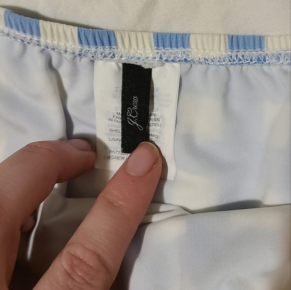 j crew • gingham ruffle bikini - Picture 9 of 12